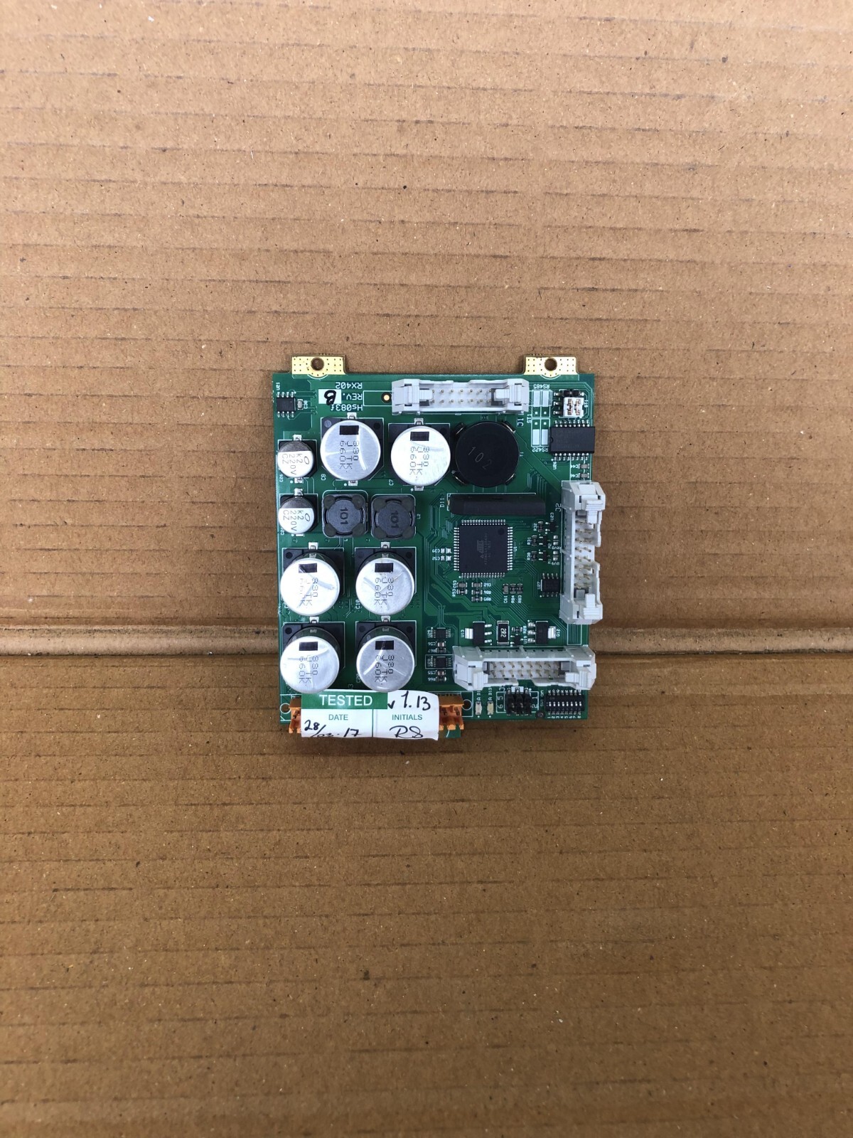 HERNIS SCAN SYSTEMS HS083F PCB