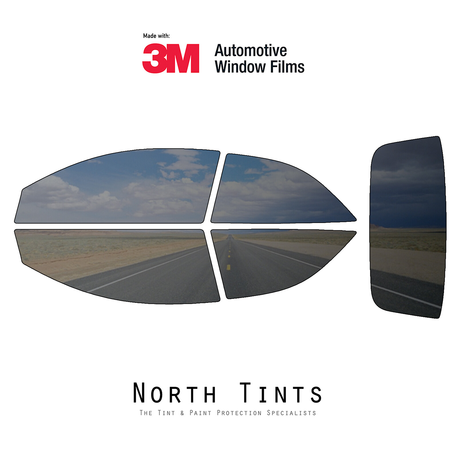 3M COLOR STABLE PreCut Window Tint Mercedes-Benz E-Class 2011-2017 Convertible