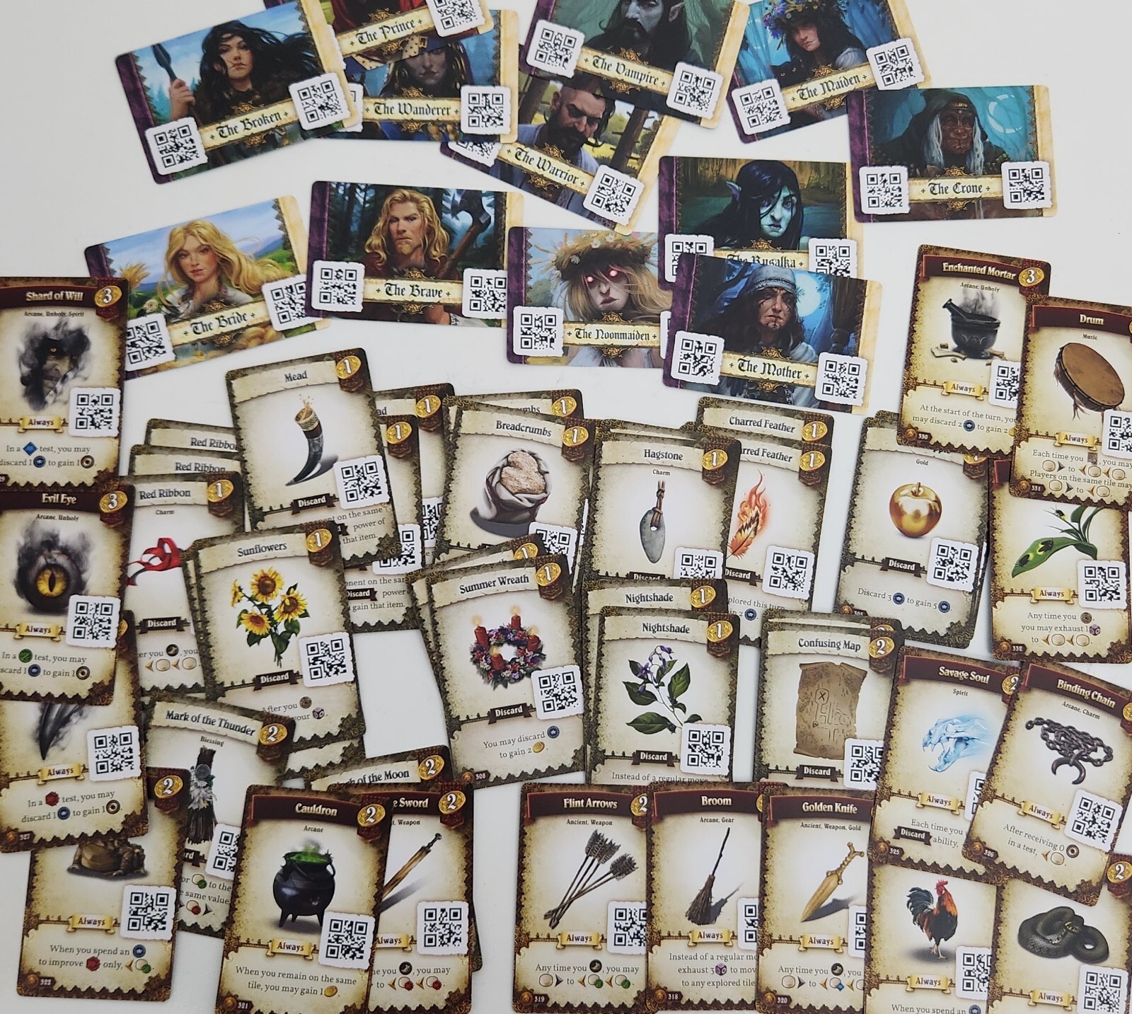 Destinies Witchwood Deluxe Kickstarter Ed + Storage Solution by Lucky Duck Games
