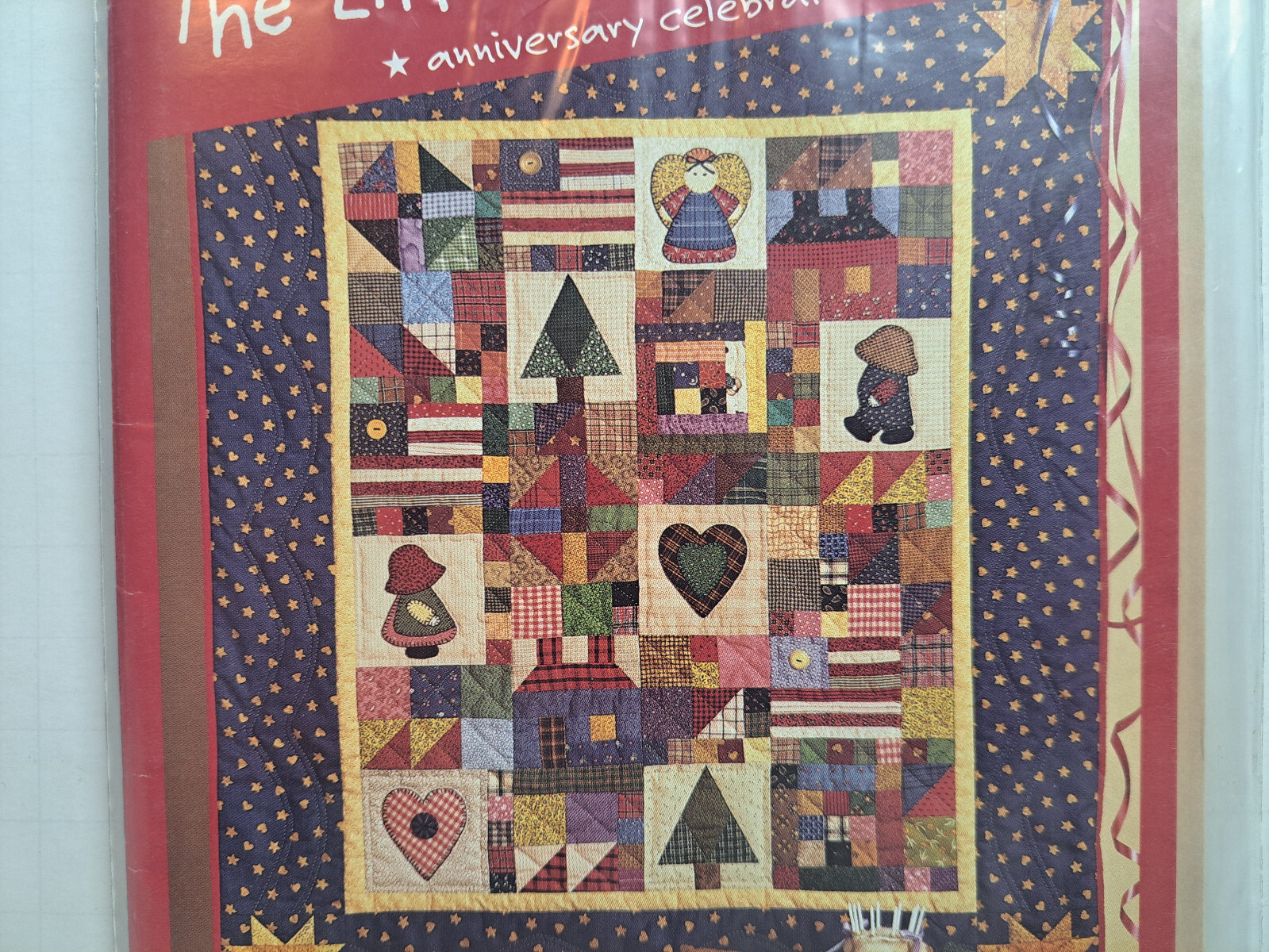 Little Quilts Quilt Pattern - Favorites Anniversary Celebration #LQC19 - Uncut