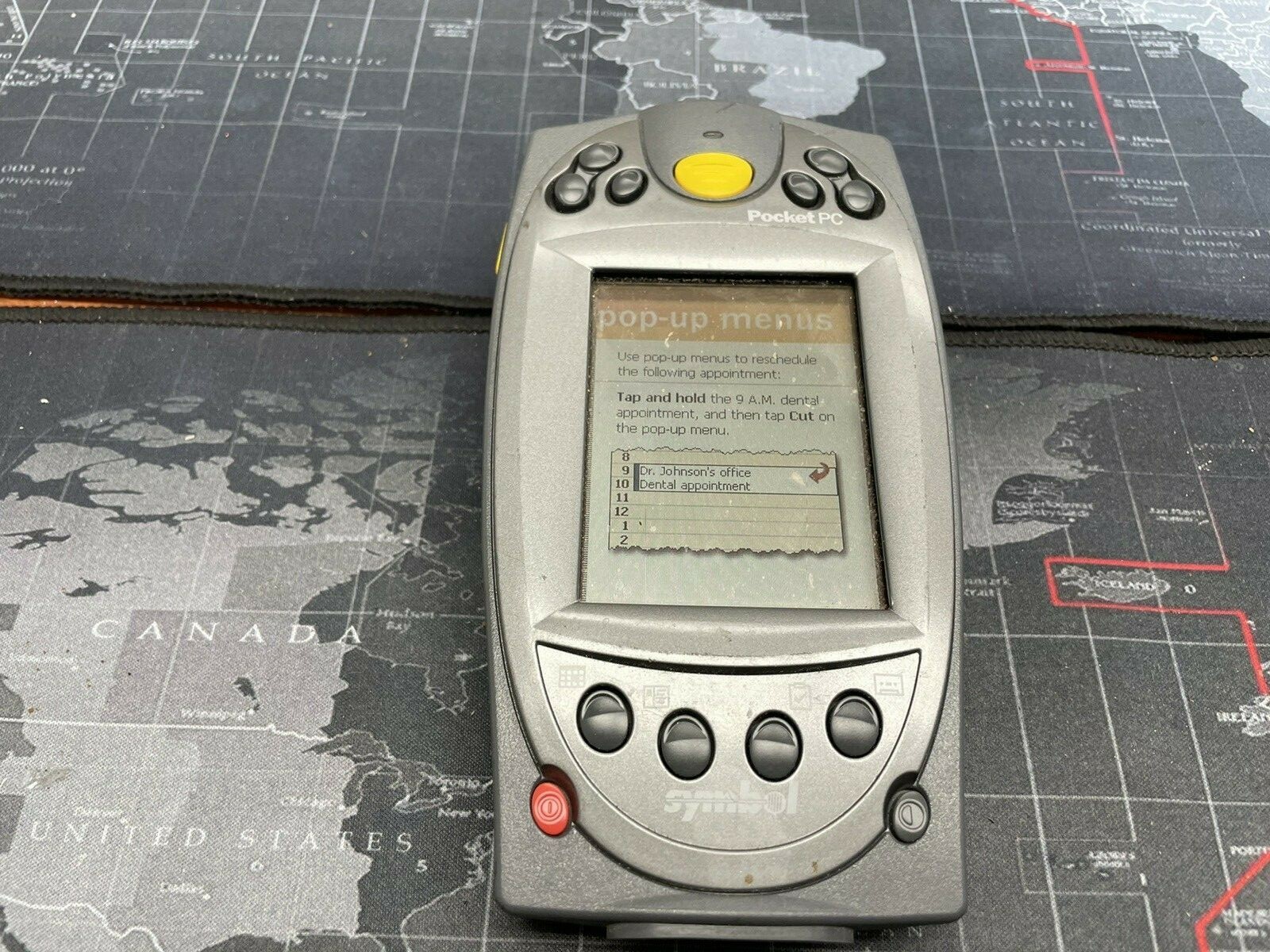 Symbol Pocket PC Microsoft Barcode Scanner Mod: PPT2800-TRBZ0Y00