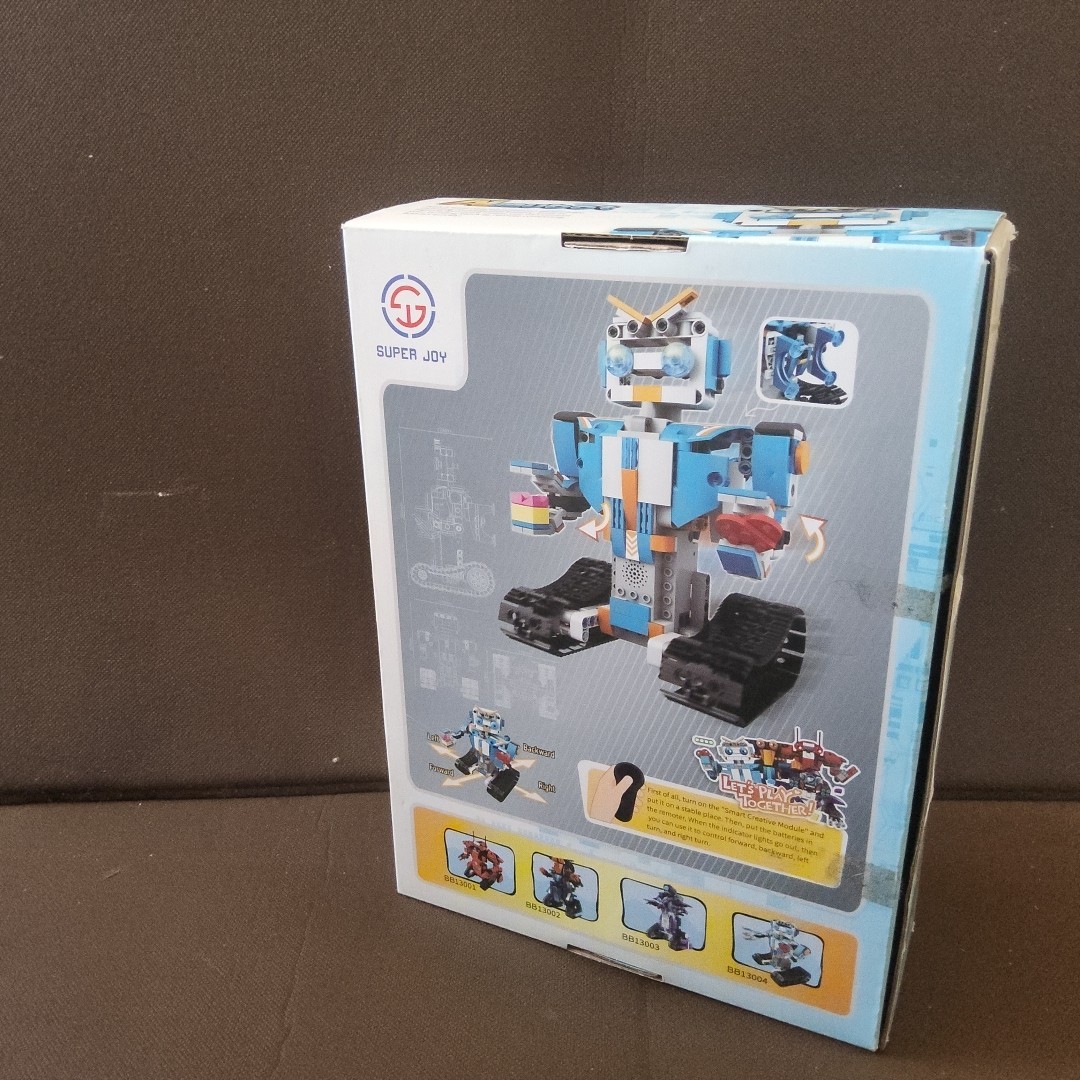 AImubot - Smart Creativiy Module - Ages 8+ Remote Control LEGO Robotics