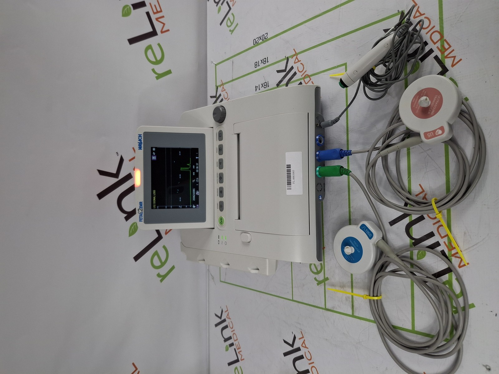 Wallach F3 Fetal Monitor