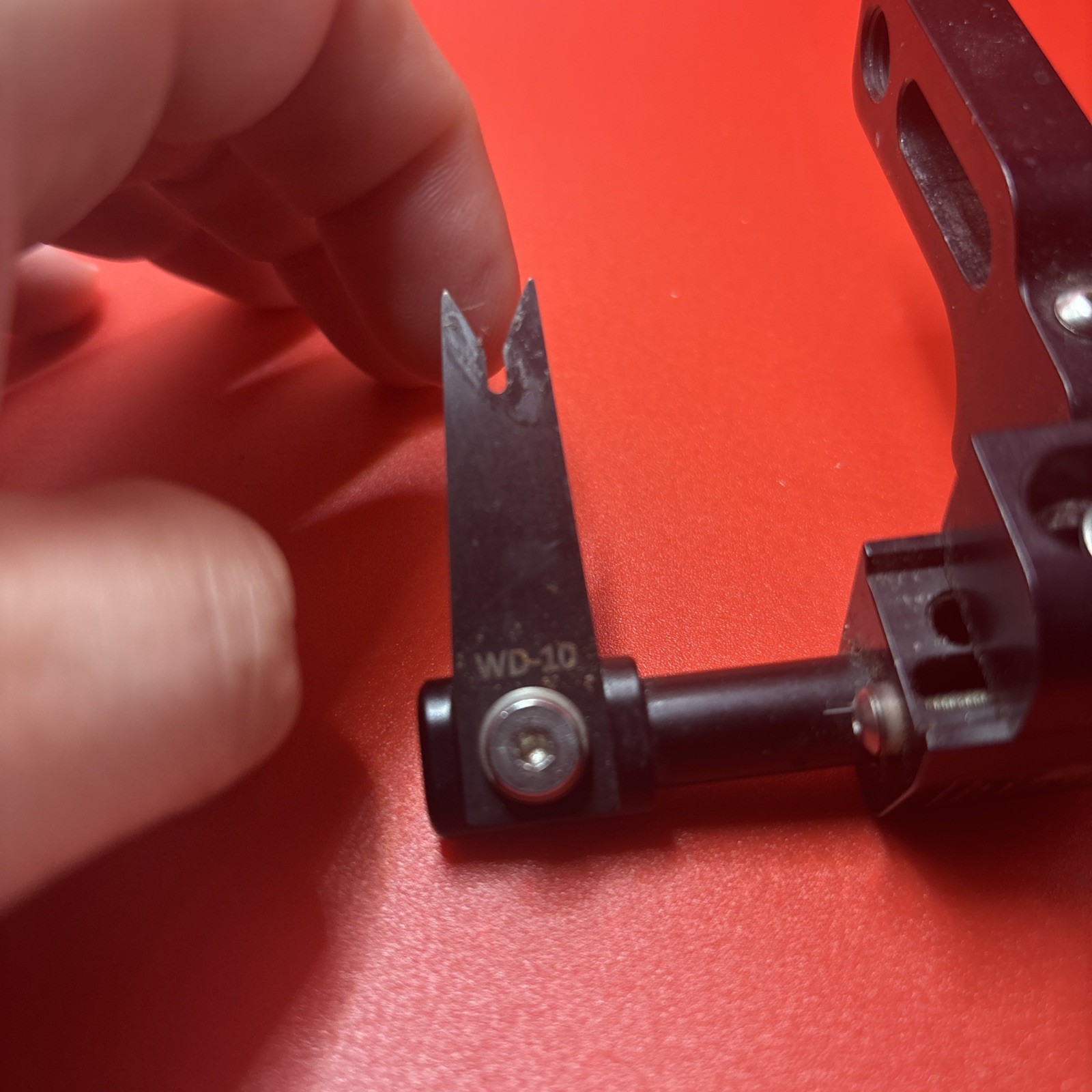 AAE Pro Blade RIght Hand Rest Blade