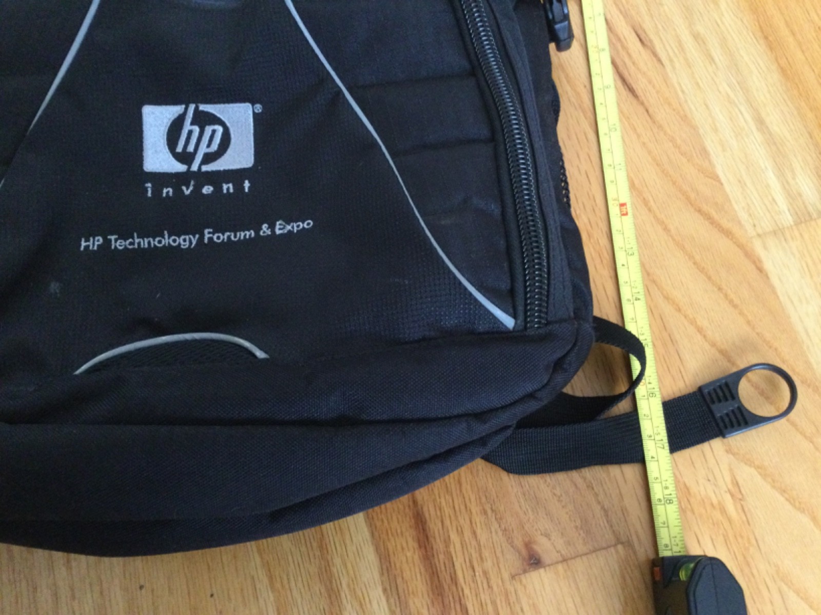 High Sierra Swerve Black HP Backpack
