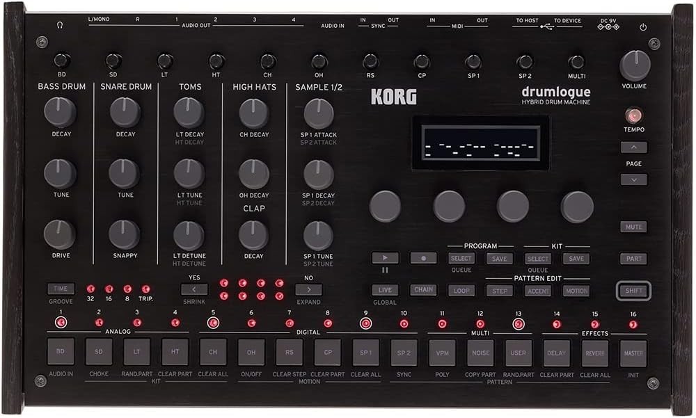 KORG Drumlogue Hybrid Drum Machine from Japan