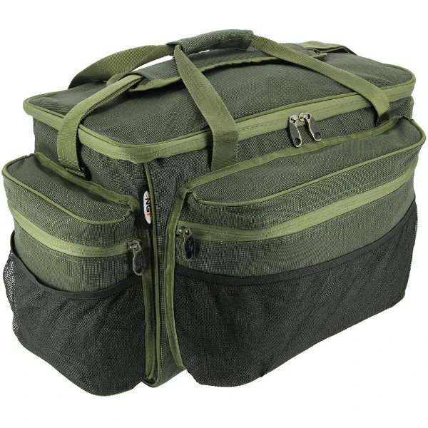 NGT Carp Fishing Carryall Tackle Bag Large 093 Holdall Carp 3 Mesh Pockets New