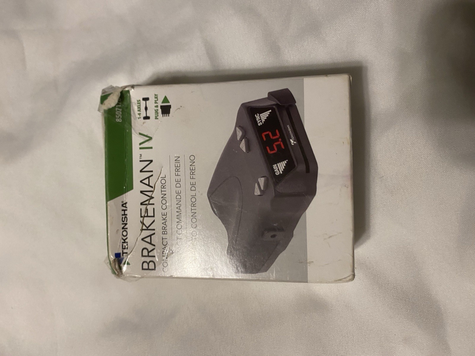 (5504)BRAKEMAN IV DIGITAL BRAKE CONTROLLER TIMED 1 TO 4 AXLES