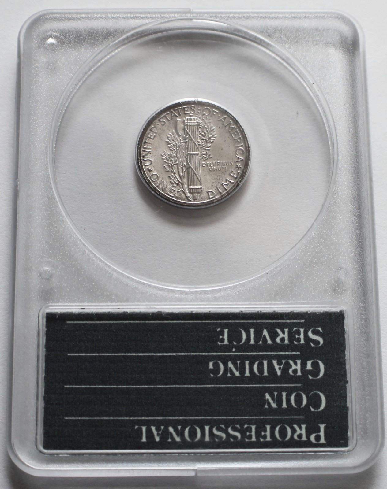 1939 Proof Mercury Silver Dime 10C - PCGS PR66