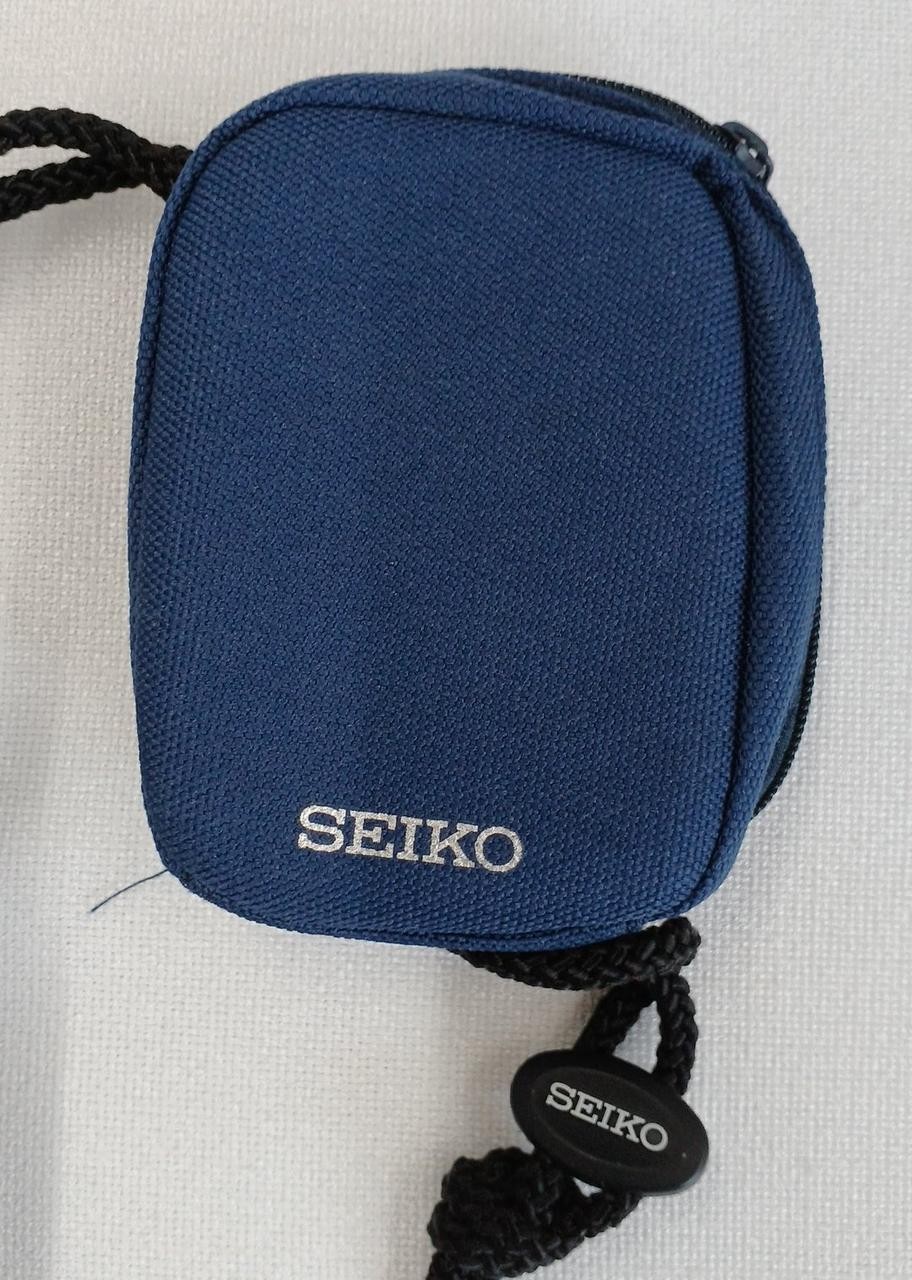 SEIKO SVAJ101 Solar Interval Timer Stopwatch 300 Memory Japan Import