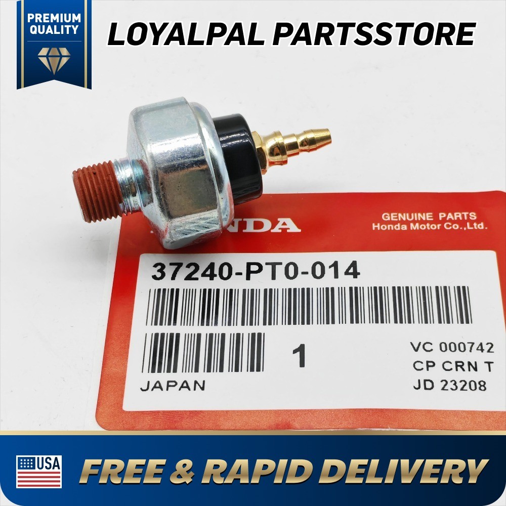 New Oil Pressure Switch 37240-PT0-014 For Honda Civic Accord Odyssey Pilot Acura