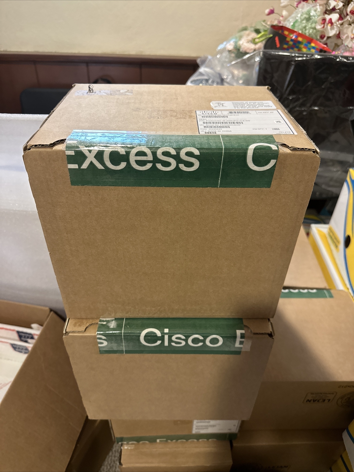 Cisco IE-2000-8TC-G-E -ws Industrial Ethernet Switch Network, Factory Excesss
