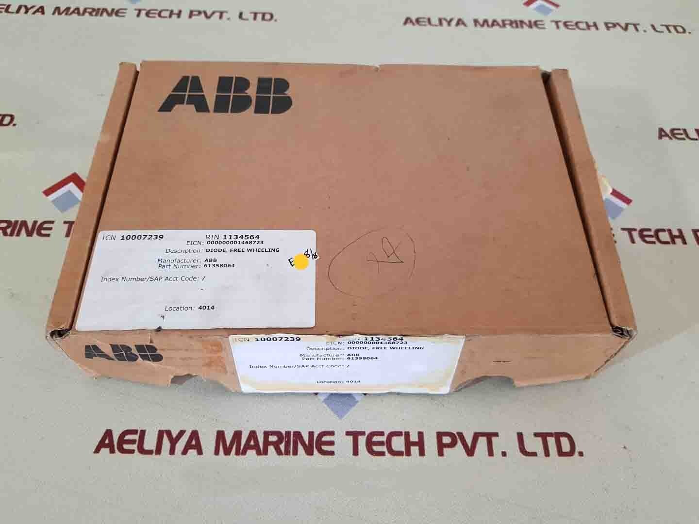 ABB 5SDF 07F4501 Diode Module 61358064 ICN 10007239