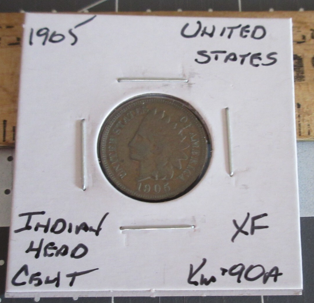 1905 - Indian Head Penny