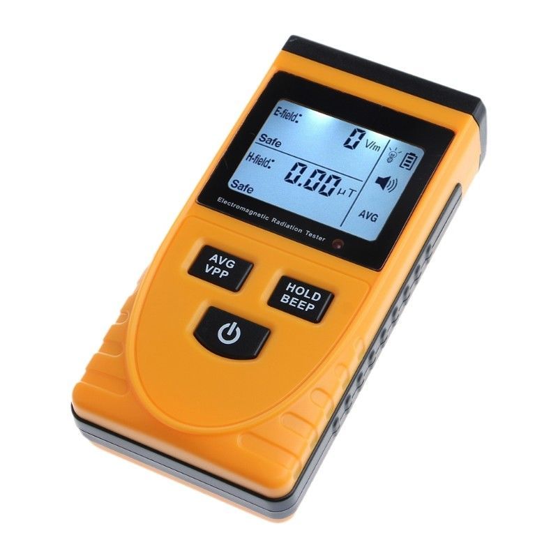 LCD Electromagnetic Radiation Detector Tester Radiation Meter Dosimeter Counter