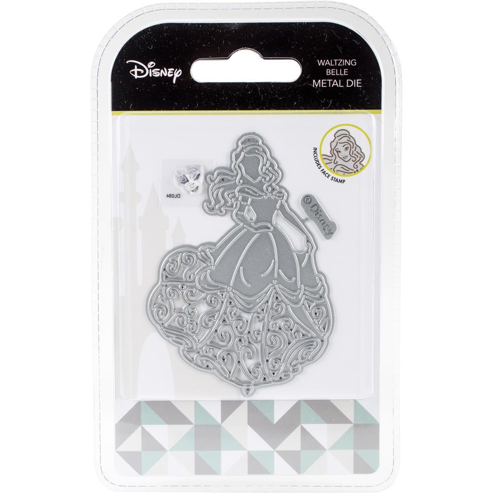 Waltzing Belle Disney Beauty And The Beast Die Cutting Dies Set DUS0610 New