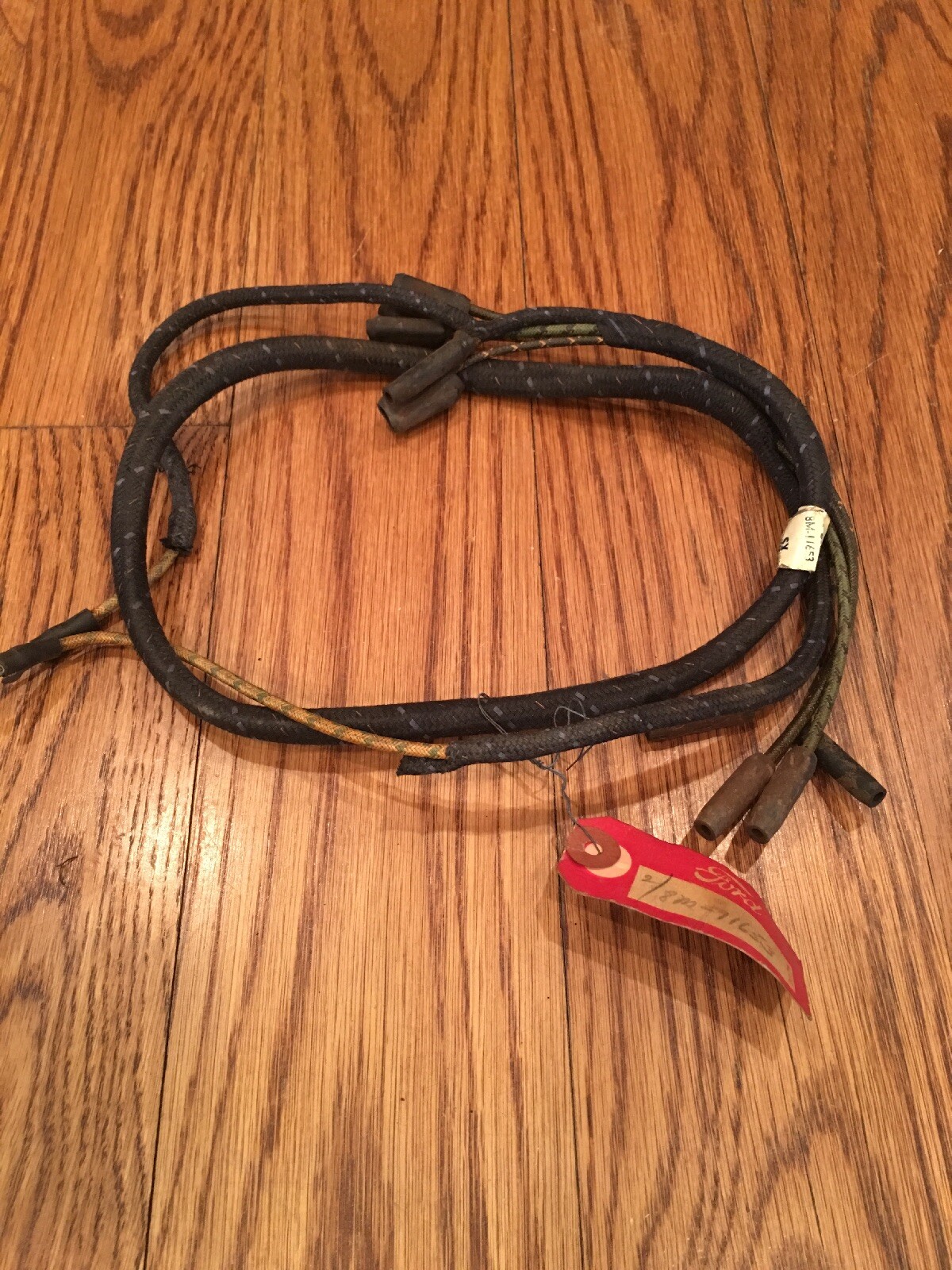 1949 MERCURY HEADLIGHT CROSSOVER WIRING HARNESS 8M-11653