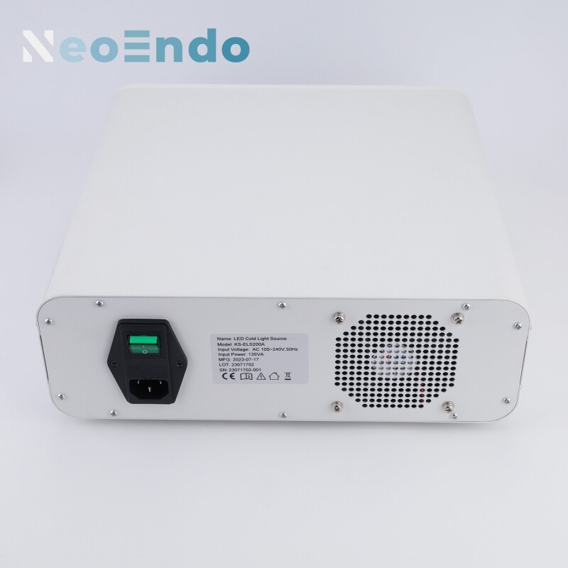 Hihg Power 200W Medical Endoscope LED Light Source For Endoscopy Surgery