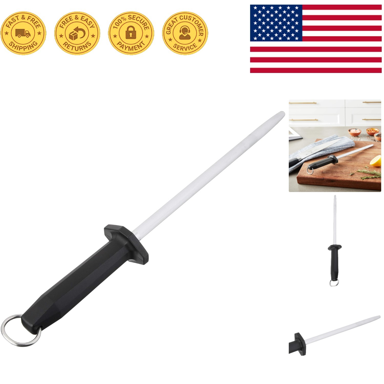 Honing Steel