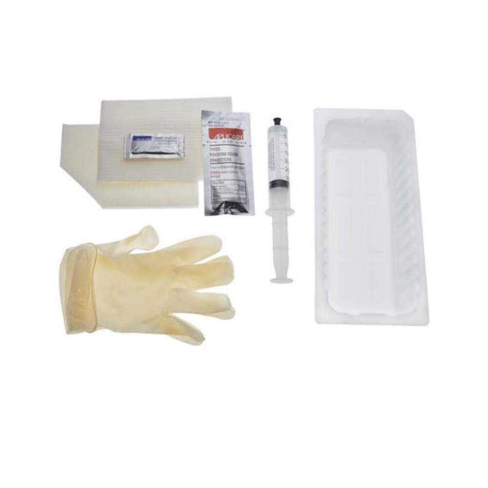 Foley Catheter Insertion Tray – Sterile, Complete Kit