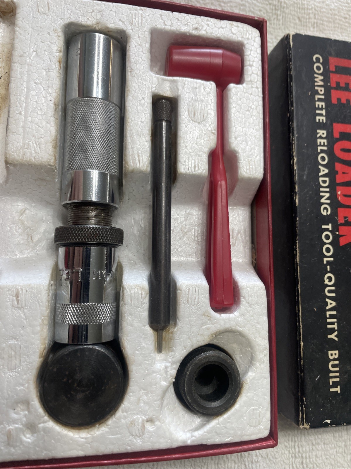 VTG LEE LOADER HAND RELOADING TOL 27 Win Mag Missing A Part