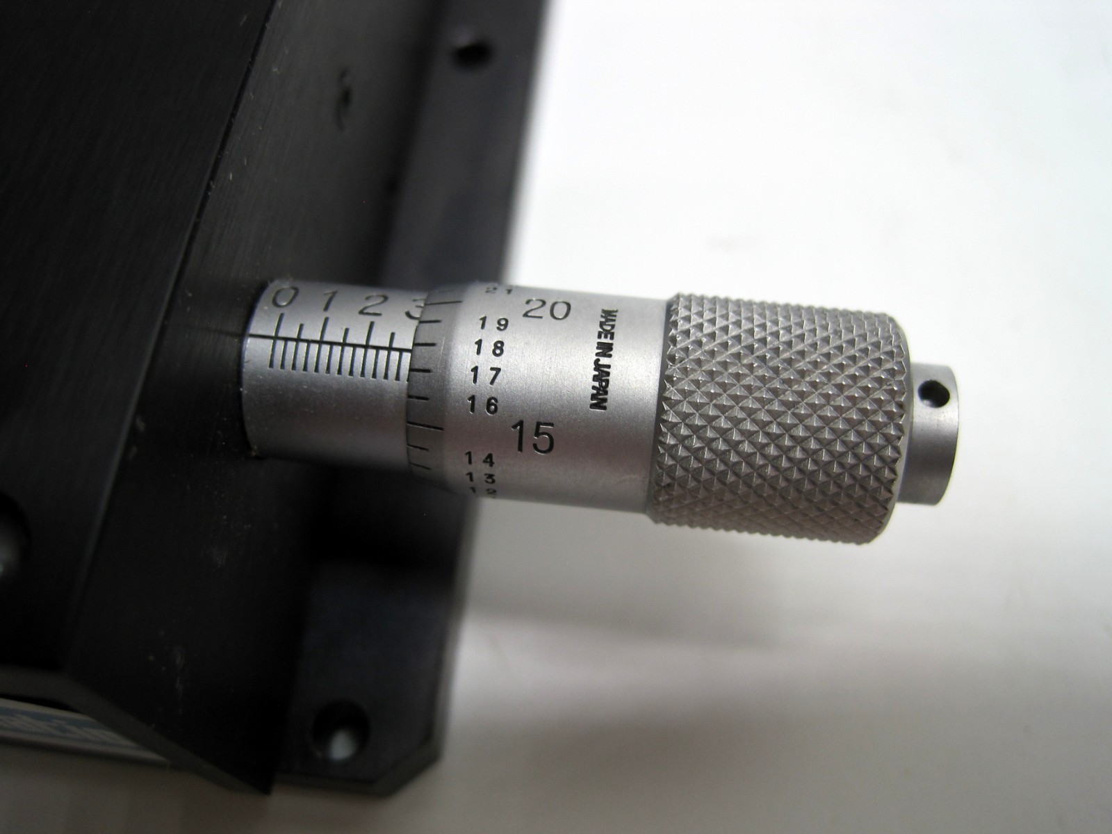 Ardel Kinematic Linear Stage Micrometer Single Axis