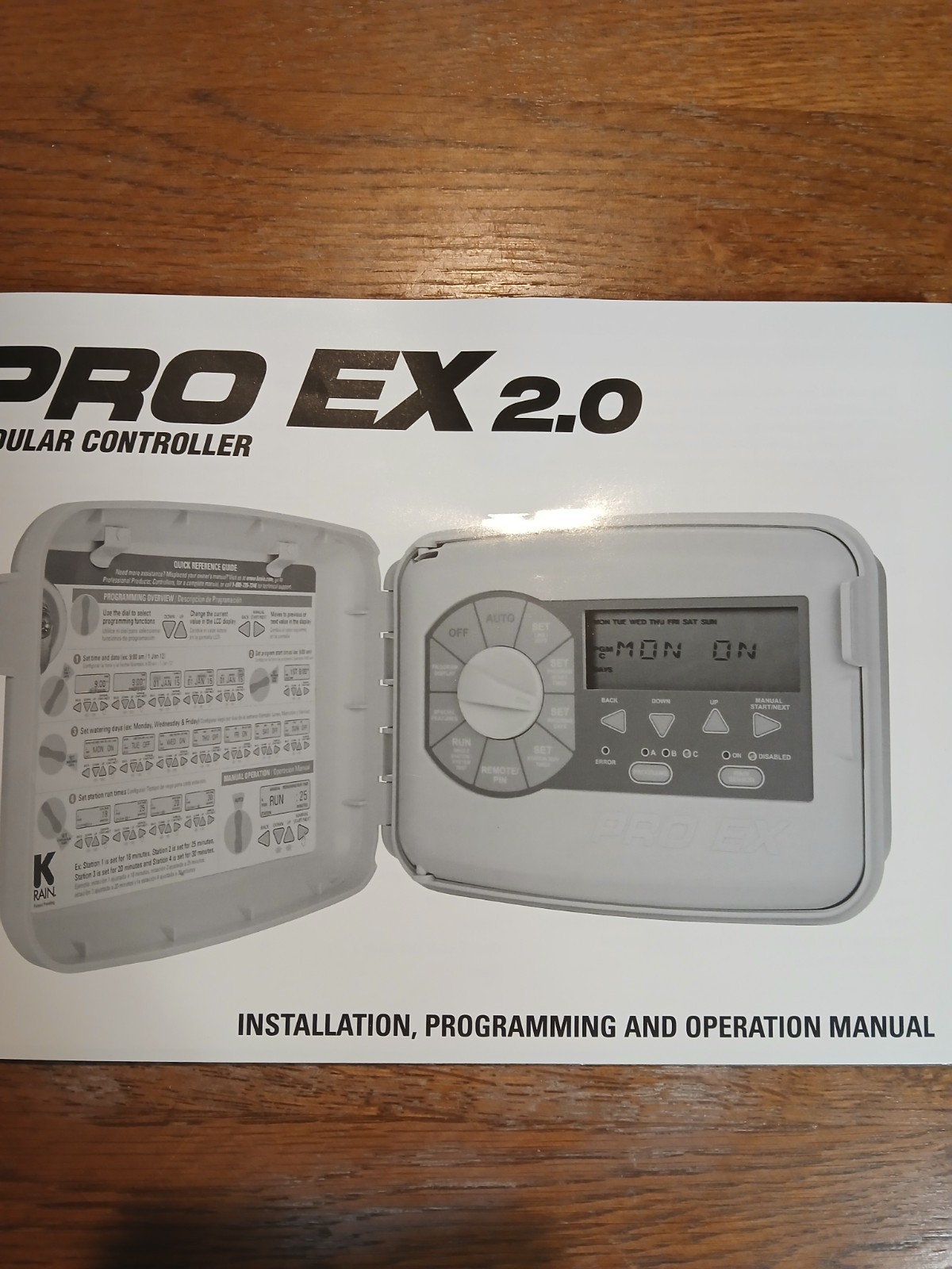 Complete K Rain Pro EX 2.0 Irrigation System – WiFi Hub, Sensors, Toro