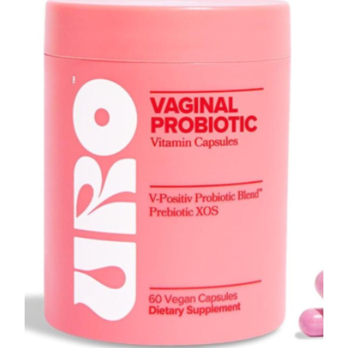 URO Women's Probiotics - Prebiotic+Probiotic for Healthy pH & Odor Relief