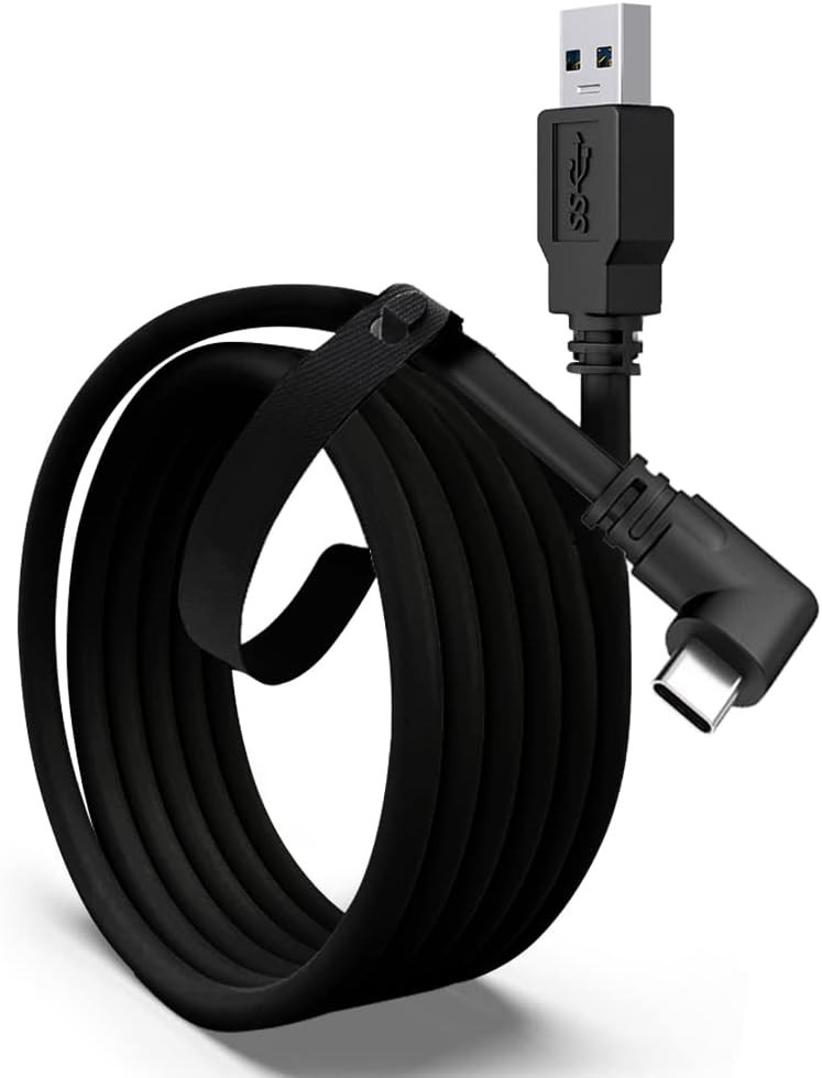 10FT Link Cable for Oculus Quest 3/Quest 2, High Speed Data Transfer Charging...