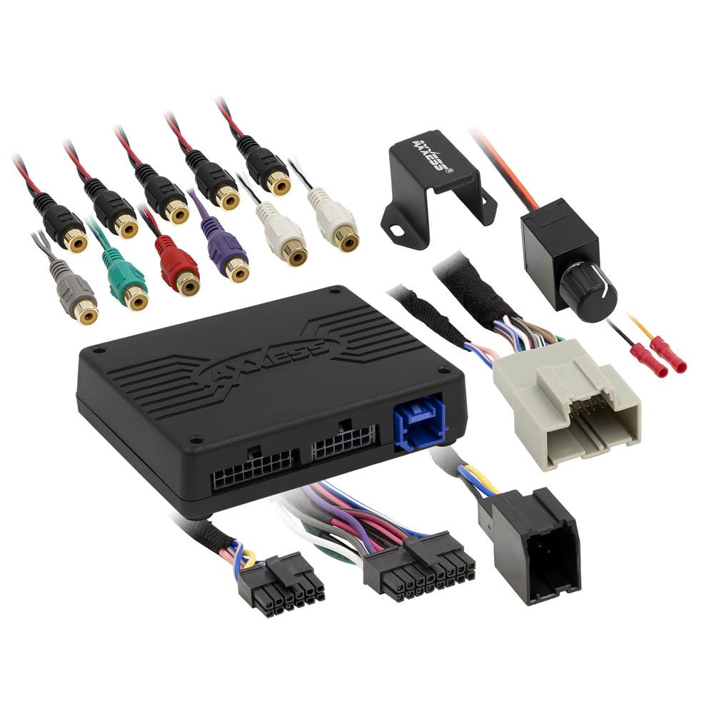 Axxess AXDSPX-A2B2, A2B Data Interface Amp Bypass Harness - Ford 2018-Up