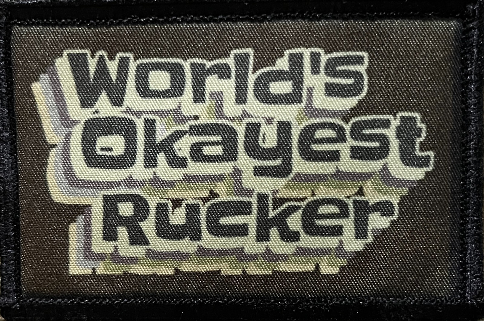 Sorry We're Drunk Morale Patch Military Tactical