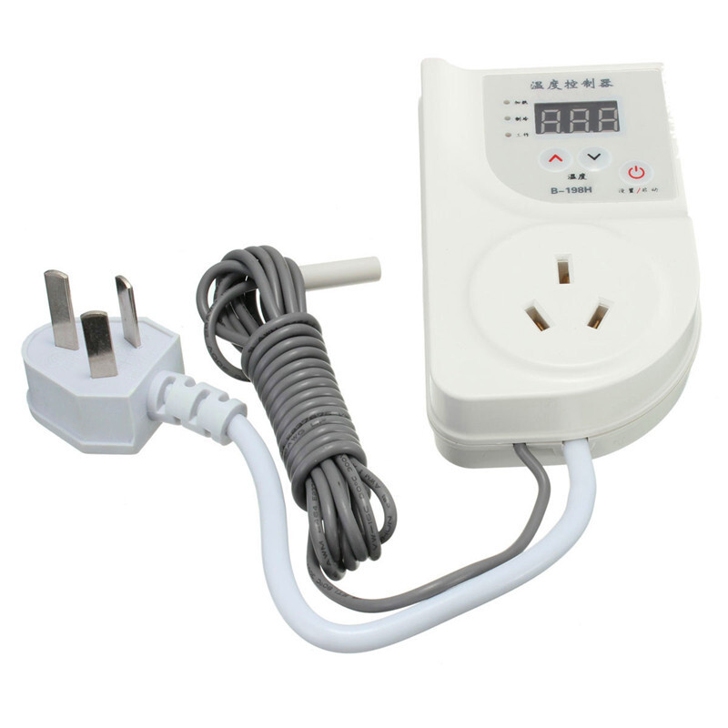 AC 220V 2000W Digital Temperature Controller Thermostat Thermoregulator