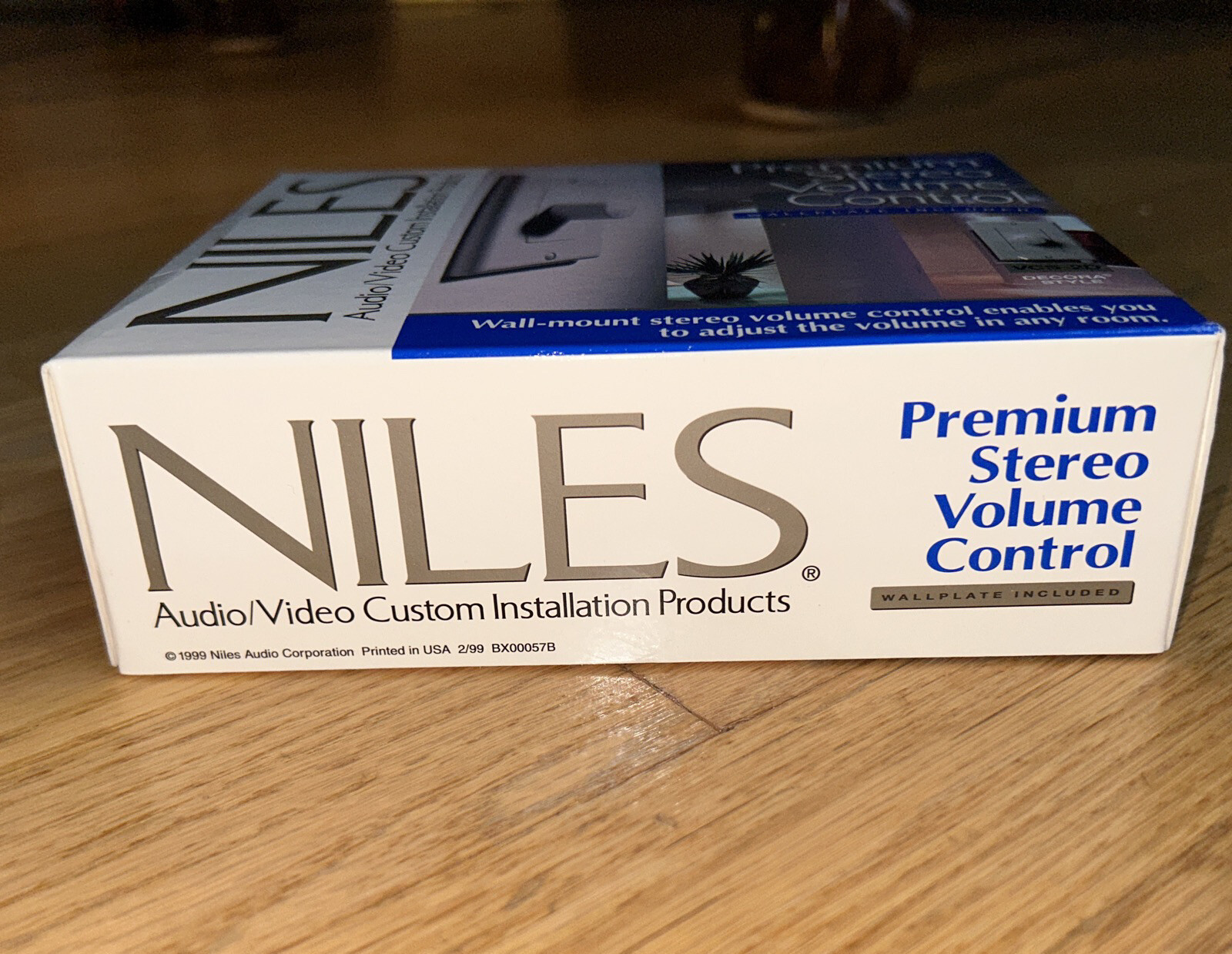 New in Box - NILES VCS-2D PREMIUM STEREO VOLUME CONTROL - Black