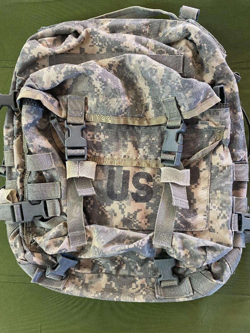 Assault Pack MOLLE II Backpack Paintball Airsoft Hike Hunt Camp