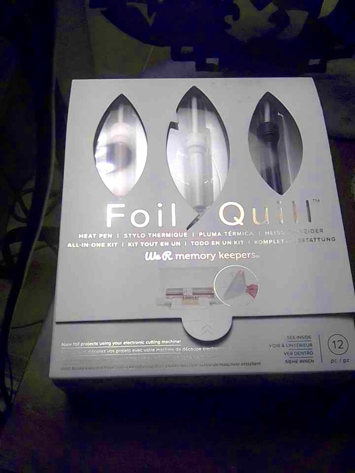 NIB - We R Memory Keepers Foil Quill All-in-One Kit