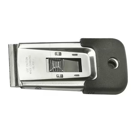 Westward 13A711 Glass Scraper, Stiff, 1-1/2", Carbon Steel