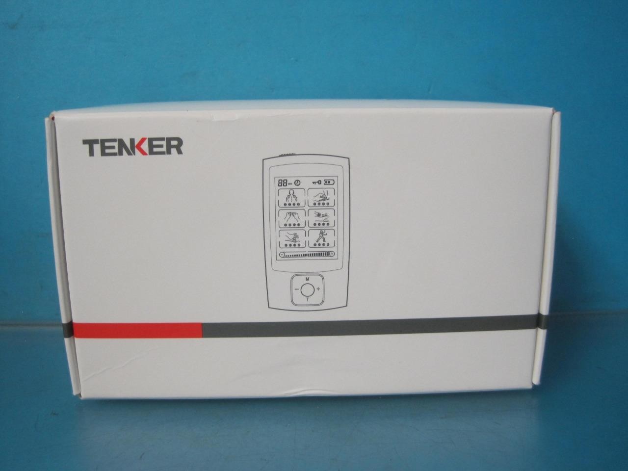 TENKER NURSAL TENS UNIT MASSAGER MODEL SM9126N RECHARGEABLE PAIN RELIEF DEVICE
