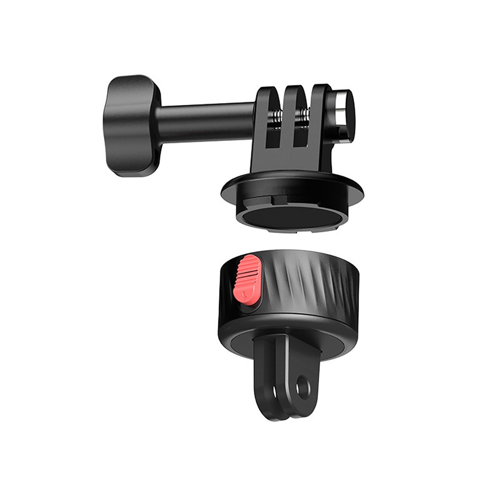 1Pc Magnetic Tripod Mount Quick Release Adapt for GoPro Hero Action Camera bb