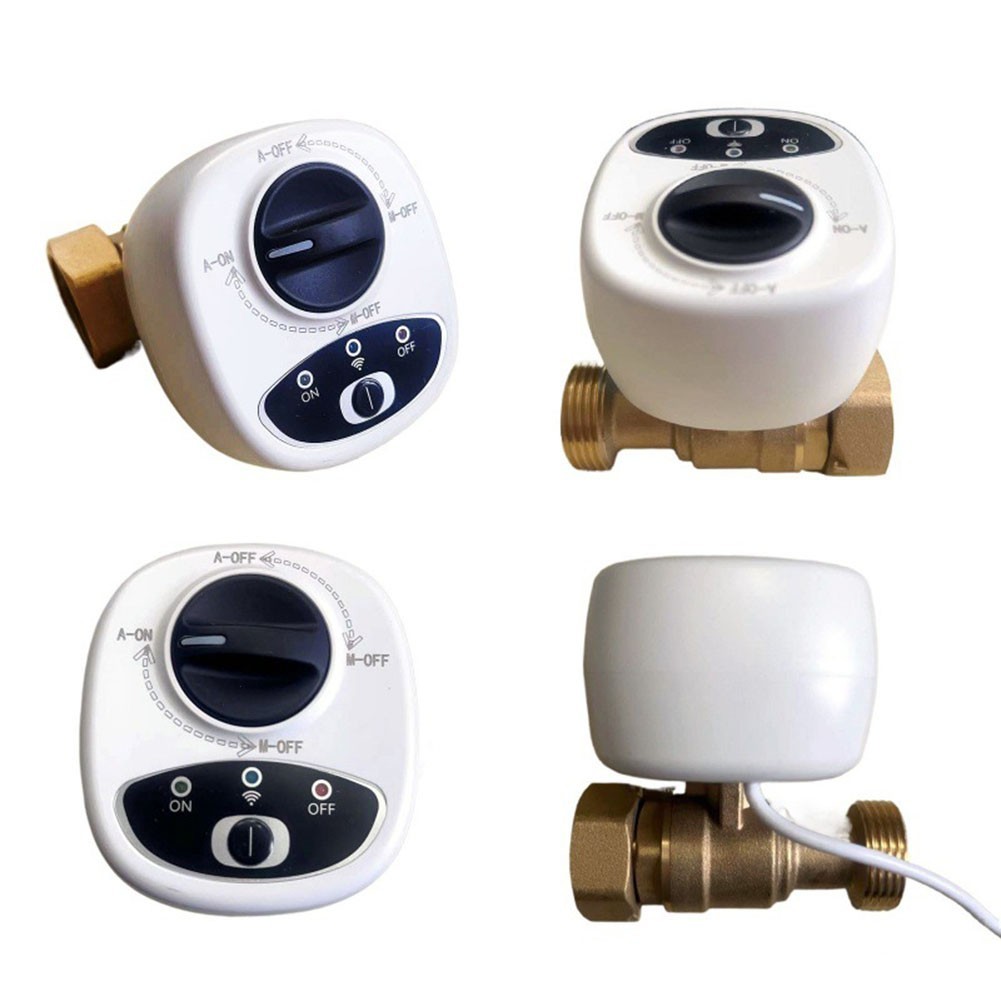 Water Valve Automatic Shut Off WiFi Controlled Smart Valve Compatible For ALEXA