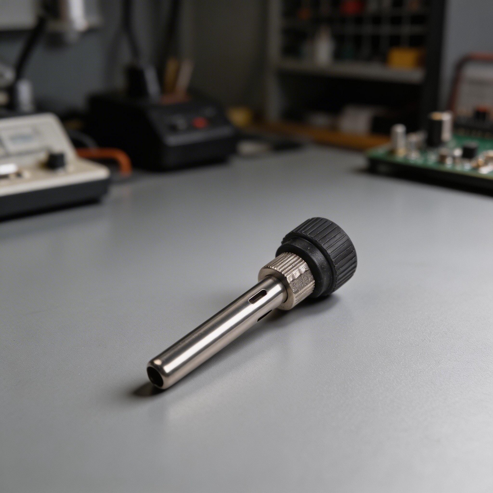 DIY Electronics Iron Handle Adapter Electroplated Tips Longevity And Reliability
