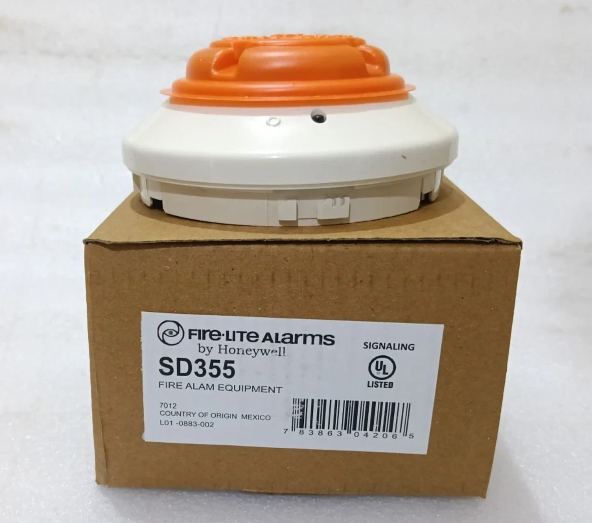 Fire-Lite SD355 Photoelectric Addressable Smoke Detector -Honeywell