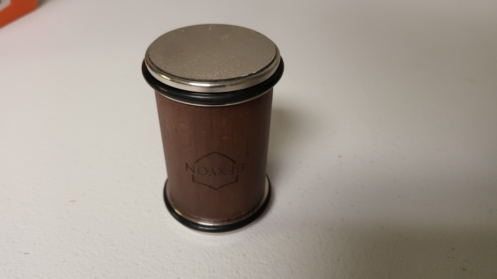 Bexyon Walnut Rolling Knife Sharpener with Industry Diamonds and Ceramic Discs
