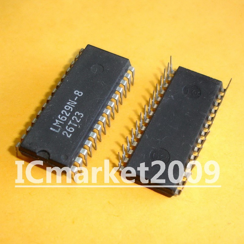 2 PCS LM629N-8 DIP-28 LM629 Precision Motion Controller Chip IC