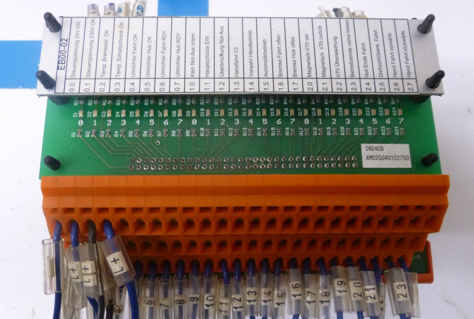 Autometer Fm IN24CB AM025040102750 Module Entrée Module
