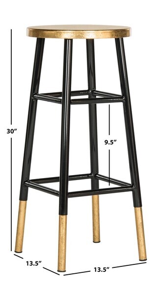 Safavieh EMERY BARSTOOL, Reduced Price 2172740237 FOX3230C