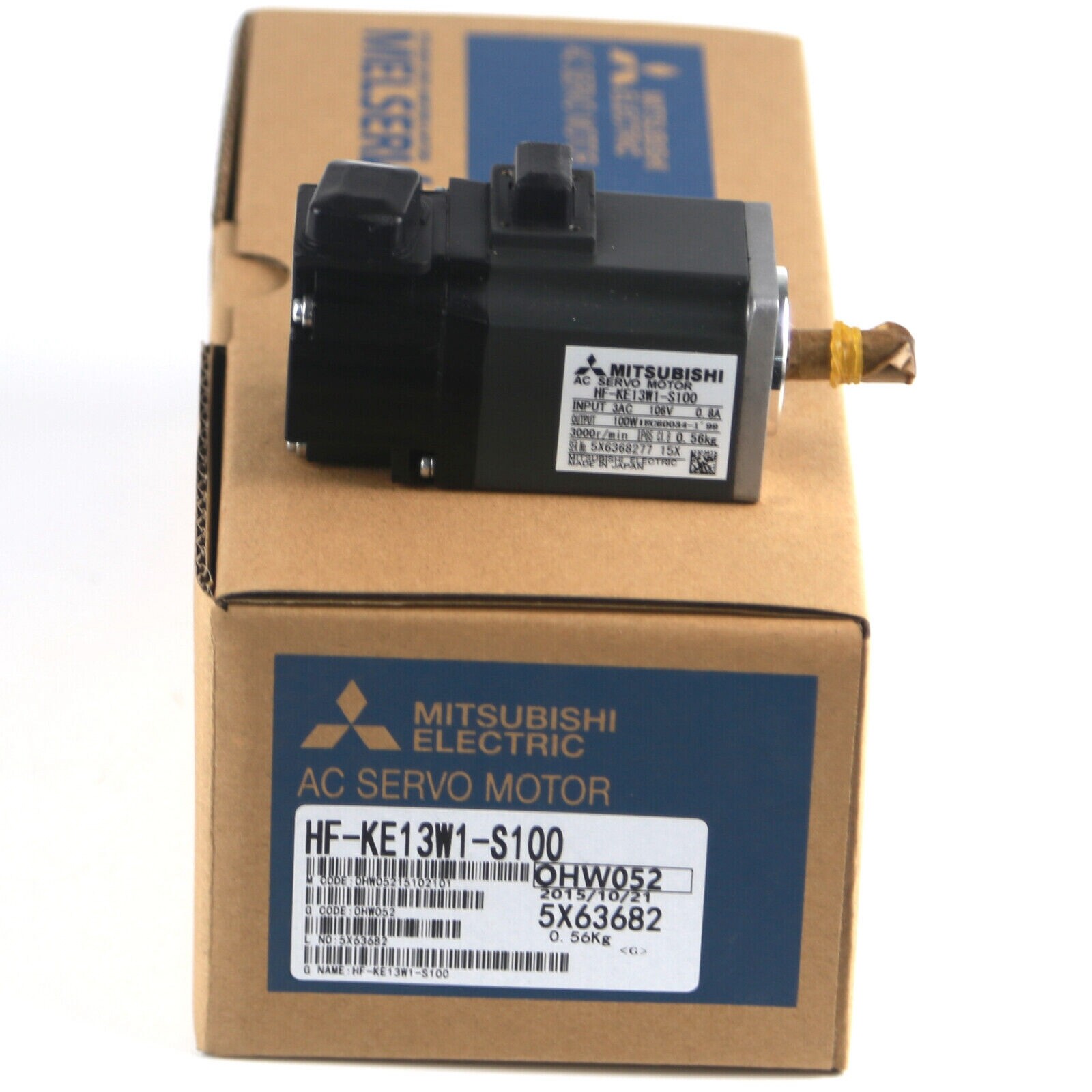 NEW MITSUBISHI HF-KE13W1-S100 MODULE SERVO MOTOR DRIVER AMPLIFIER