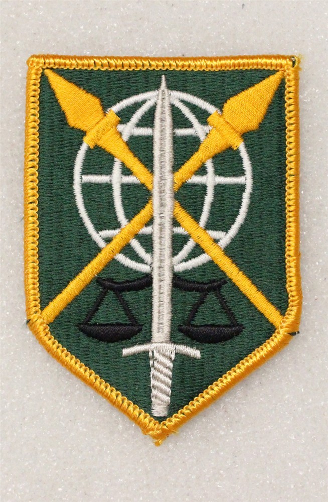 Army Patch 4726 - 200th Military Police Command - merrowed edge