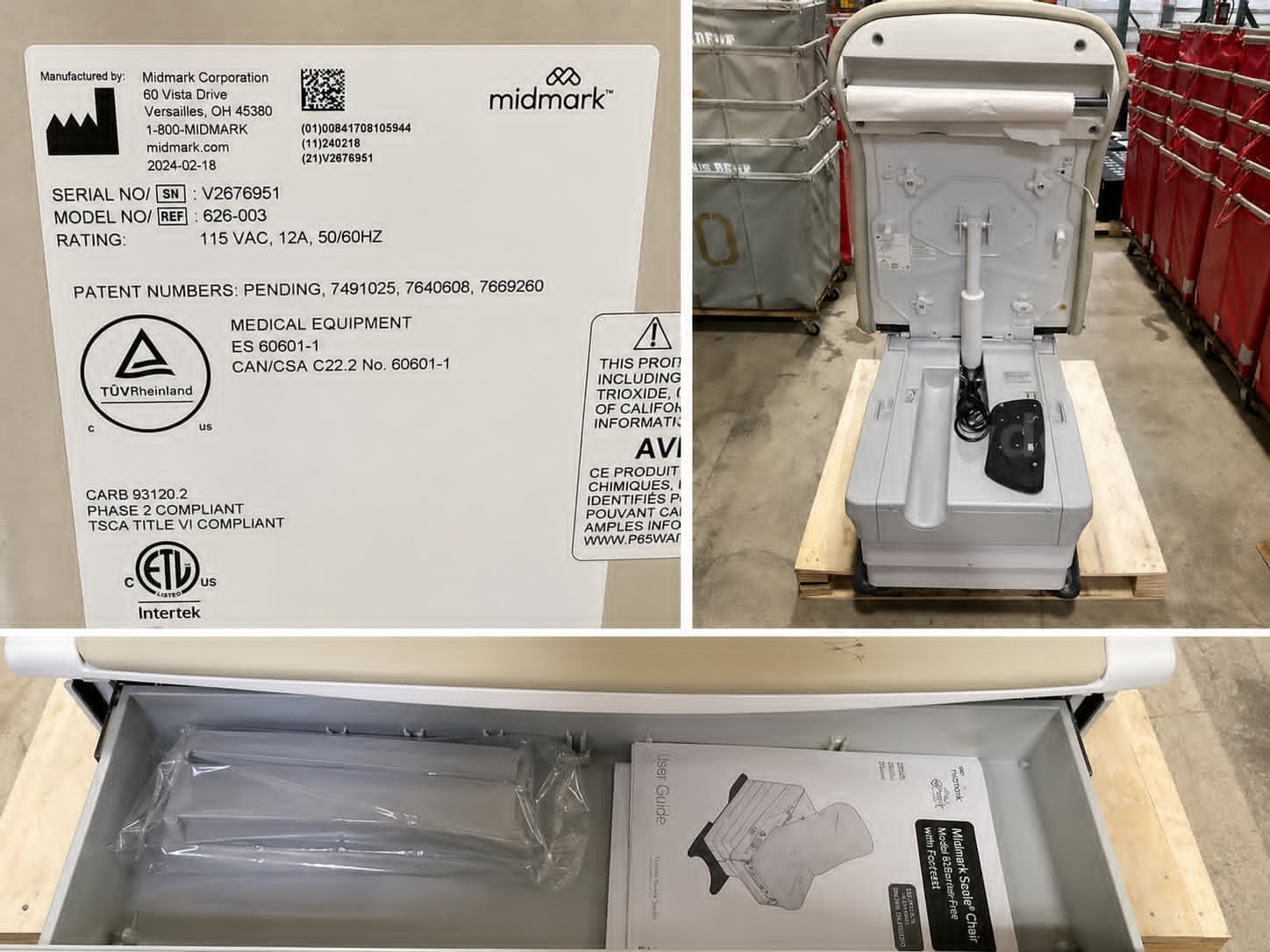 Medical Exam chair