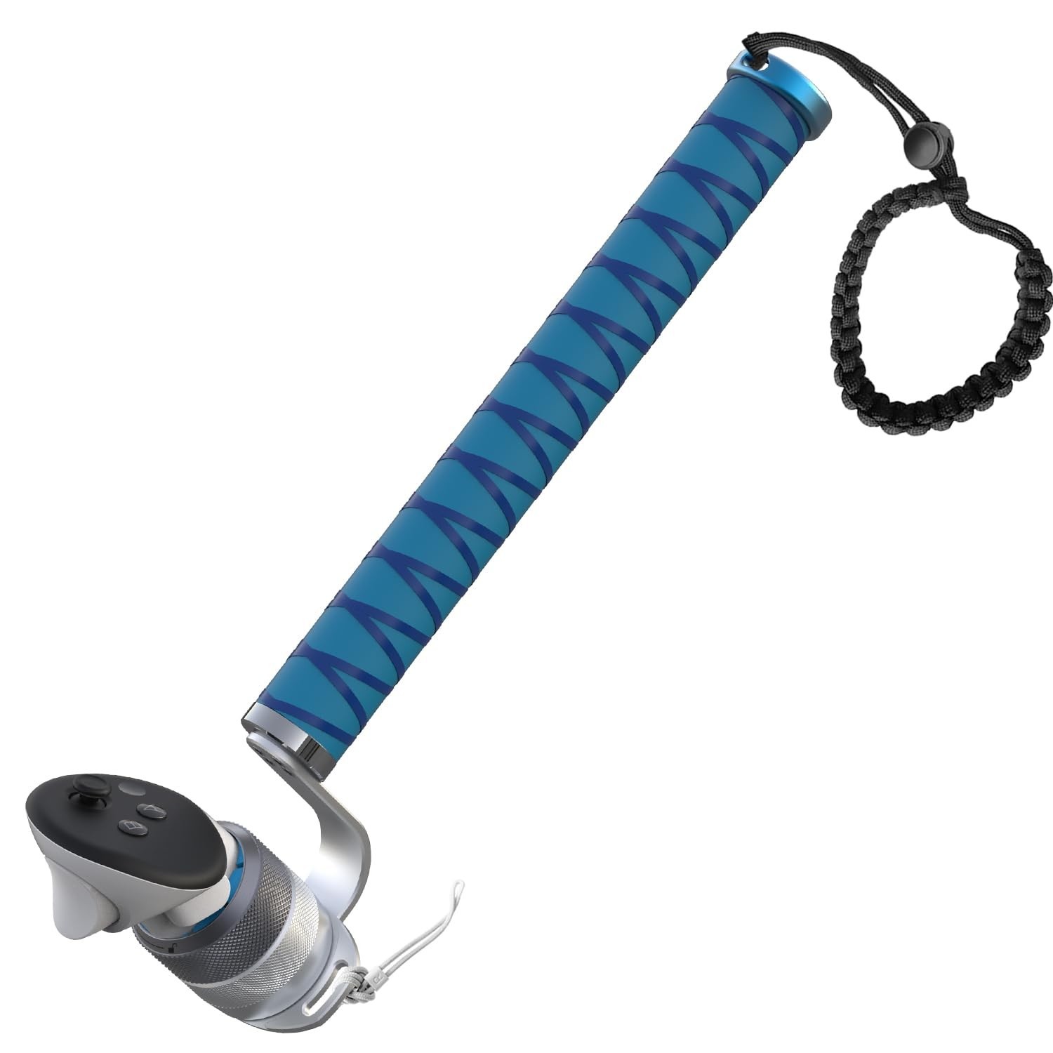 VR Cricket Bat Attachment for iB Cricket - Aluminum Short Cricket Bat Handle ...