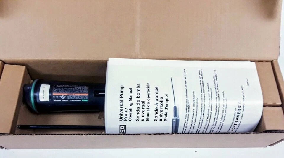 MSA 10046528 Universal Pump Probe UL/CUL Gas Detection Accessory